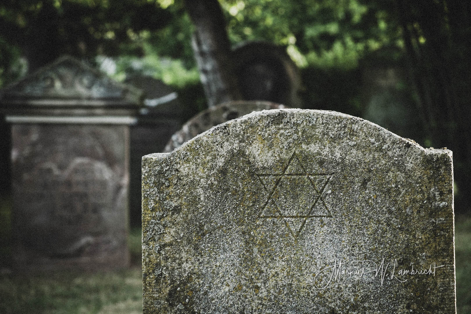 Grebenstein, Jüdischer Friedhof